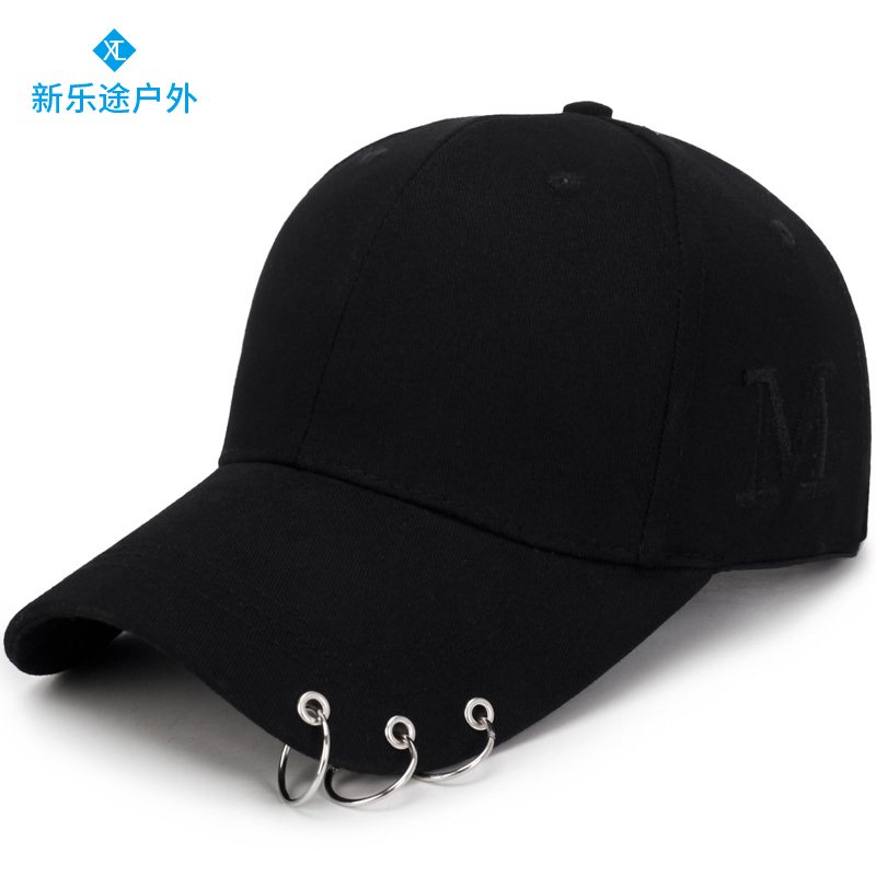 Wild with a circle cap street fashion women show face small sunscreen hat shade Korean version of the fashion men's hat summer breathable