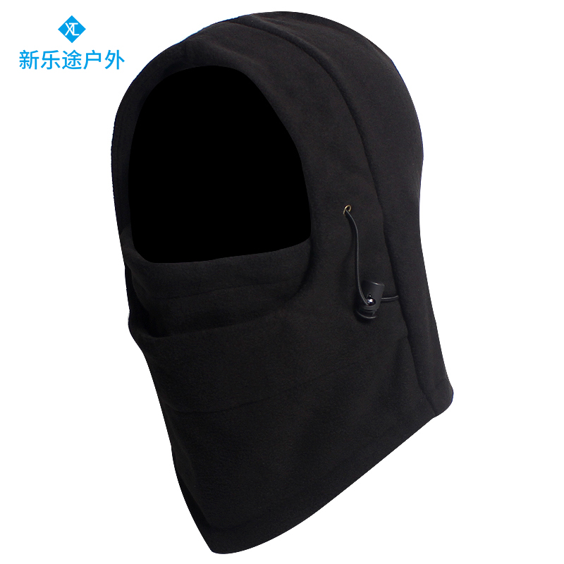Warm headsleeve winter cycling mask anti-cold head cover full face neck guard male and female wind-proof motor vehicle wind cap