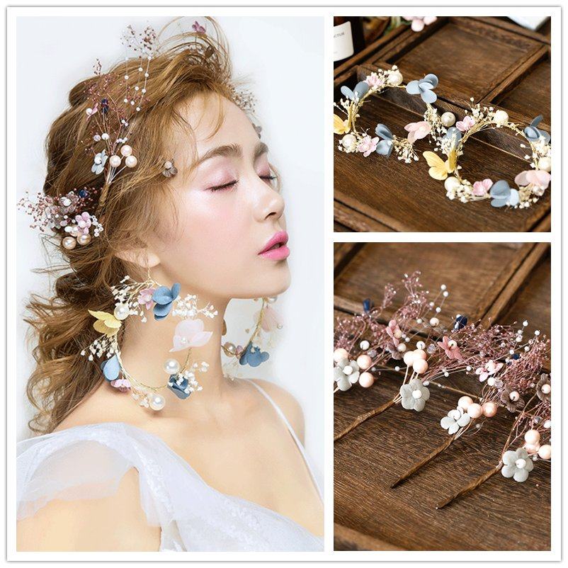 Lovely bride super sweet romantic flowers full of star Korean flowers new color fake fake