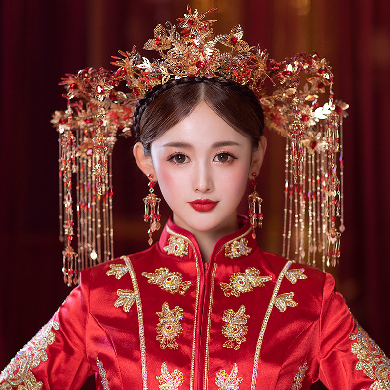 Chinese-style ancient costume new product exhibition