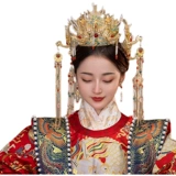 Классическое ретро ханьфу, тиара для невесты, аксессуары, новая коллекция, китайский стиль
