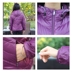 Winter 鸟 正品 女装 2017 mùa đông mới nhẹ trùm đầu Slim áo thể thao giản dị xuống 2075298 - Thể thao xuống áo khoác áo phao lông vũ lining Thể thao xuống áo khoác