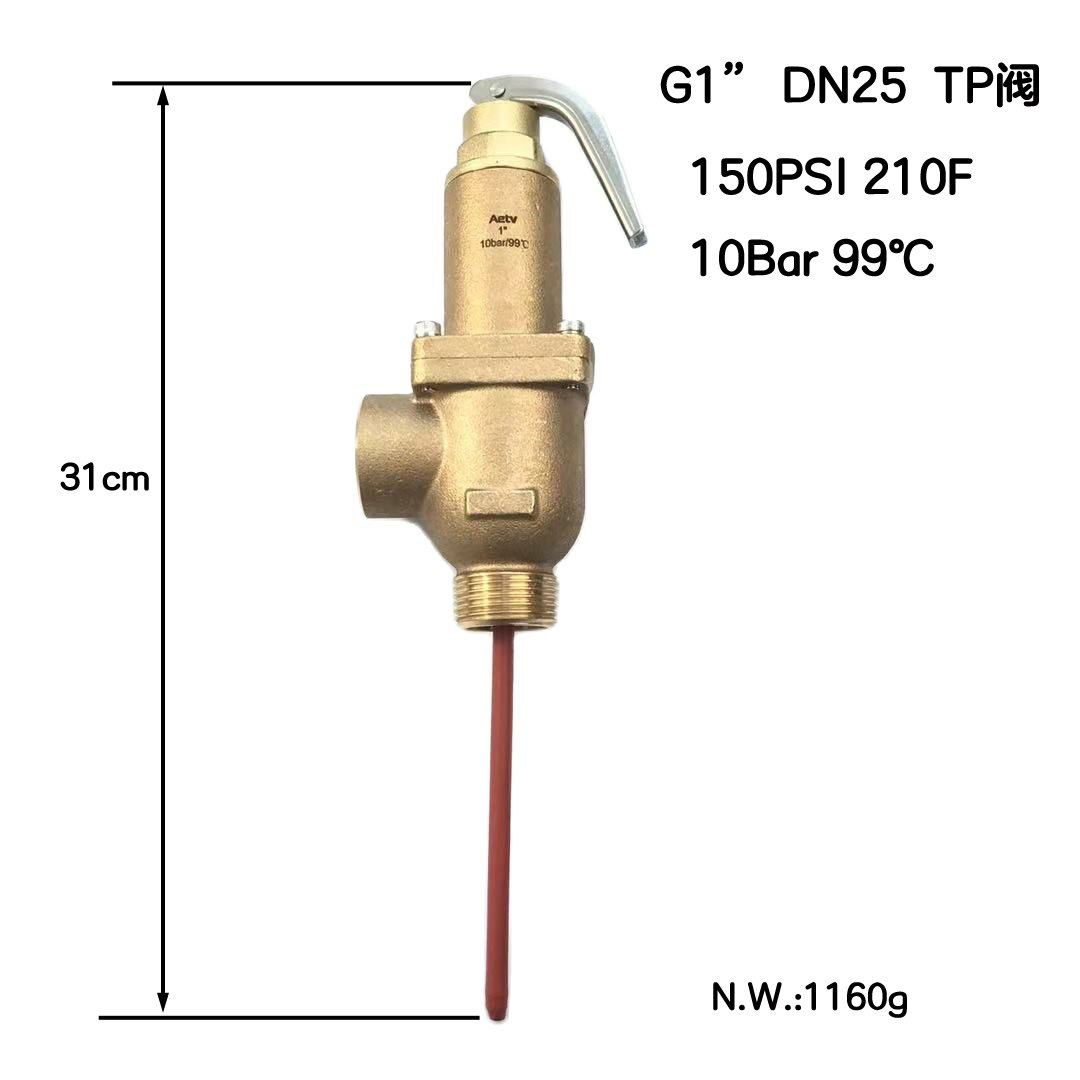 A40温度压力安全阀