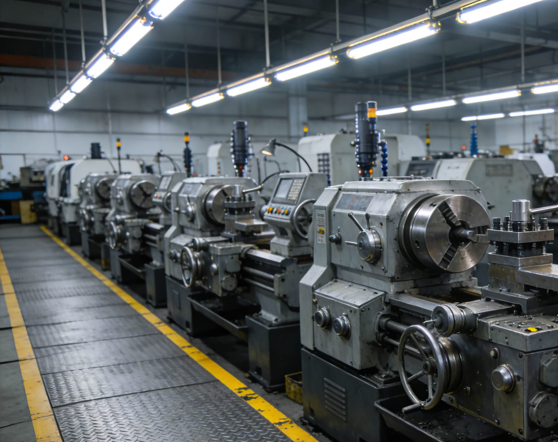 生产车间与研发中心