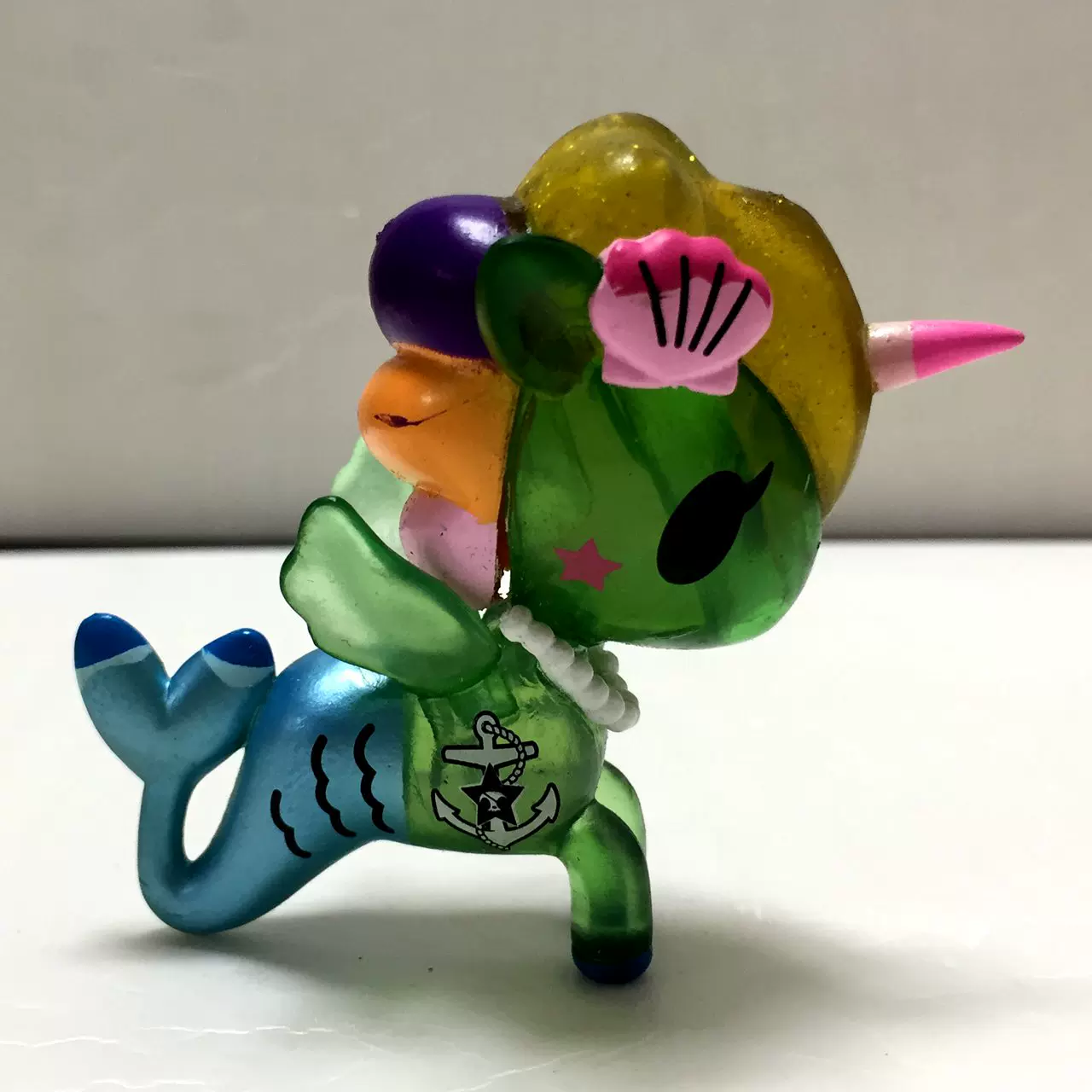 TOKIDOKI METALLICO Единорог кукла куклы Лабин Лаборатория Молочная семья 2-е поколение
