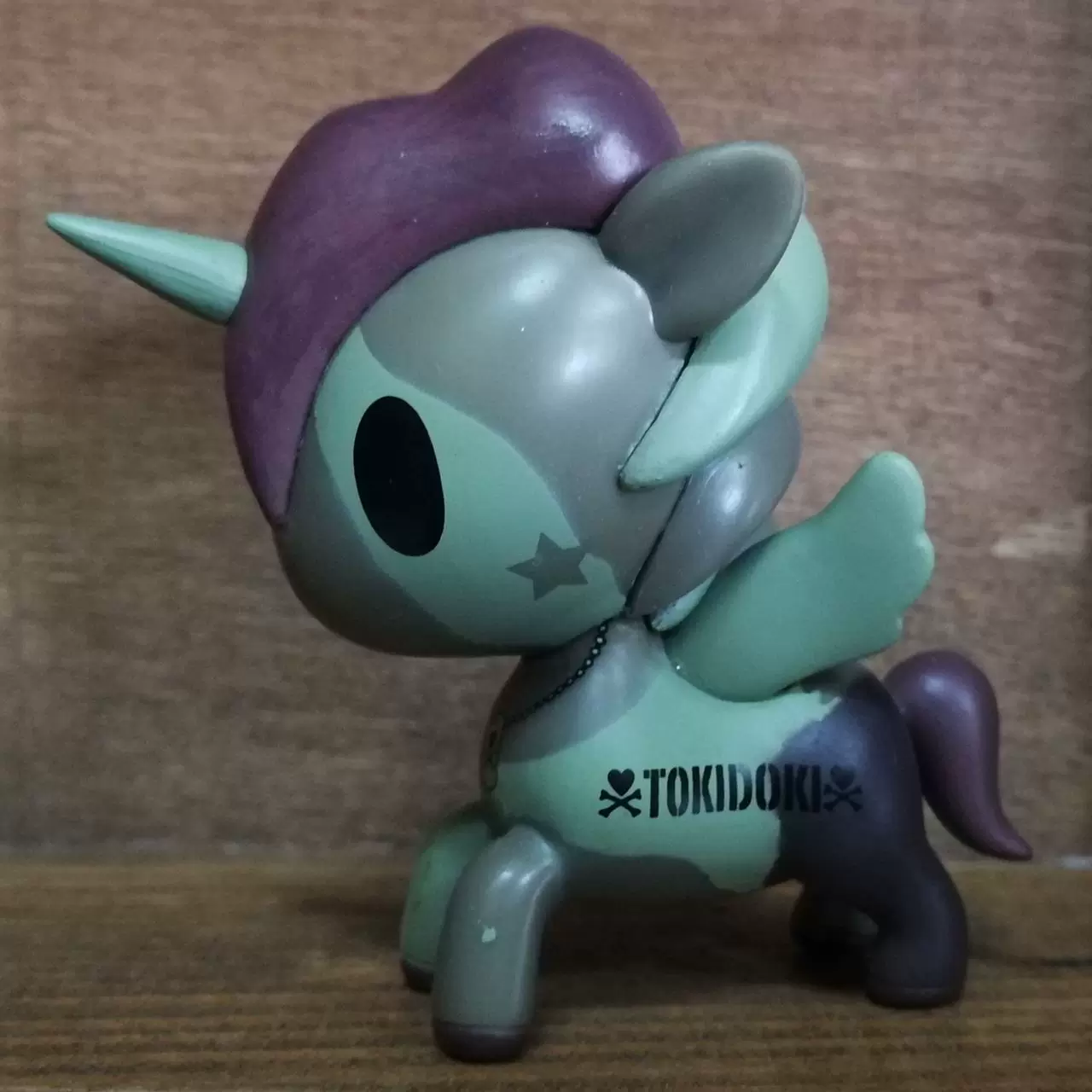 TOKIDOKI METALLICO Единорог кукла куклы Лабин Лаборатория Молочная семья 2-е поколение