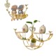 Creative Scandinavian ins Home Decorations, Restaurant Wall Hangings, Living Room Wall Hangings, Bedroom Wall Shelves
