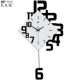 Simple and Elegant Creative Clock, Modern Light Luxury Wall Clock, High-End 2026 New Model Decorative Art Clock for Living Room Wall Hanging