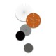 Creative Silent Wall Clock, Stylish and Simple Decorative Clock for Living Room, Wall-Mounted Clock for Dining Room, Entrance Hall Clock, Home Decorative Painting
