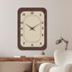French Mid-Century Style Retro Clock Wall-Mounted Restaurant Creative Art Clock Living Room Simple Wall Clock High-End Wall Watch