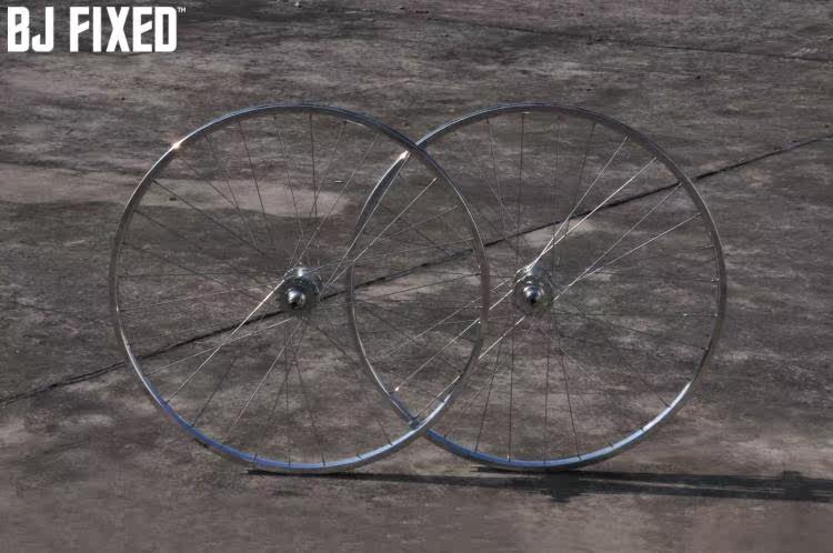 Roues de vélo BJ-FIXED - Ref 2371752 Image 7