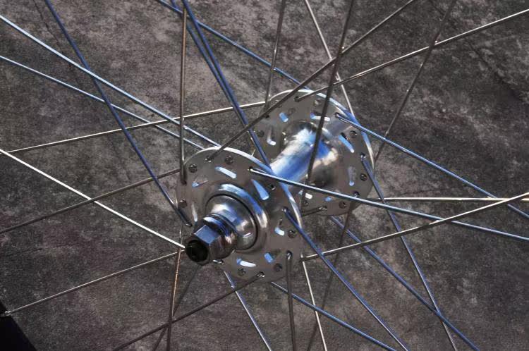 Roues de vélo BJ-FIXED - Ref 2371752 Image 22