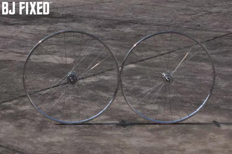 Roues de vélo BJ-FIXED - Ref 2371752 Image 11