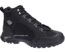 19418 Devil Harley Mens Riding Boots Summer Locomotive Breathable Mesh Boots