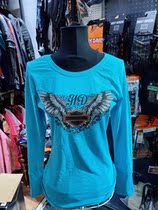 Spot XS 20121 Ms. Halley USA Halley screamed Eagle Long Sleeve T suit