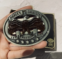 201201 Solitary Products 90s Hares Scream Eagle Collection Of Lonely Pint Belt Buckle Merry