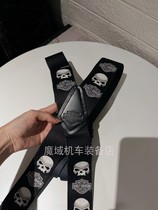 21923 Magic Domain Locomotive harley Davidson harley Mens Retro Strap Hanging Strap