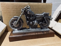 201201 Harley-Davidson Collectible Orphans Limited Issue of 7500 1200 Harley-Tin Models