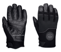 19522 American new men Harley touch screen mesh skull breathable motorcycle riding gloves