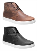 19326 Magic Region Harley Mens Riding Boots Retro Board Shoes Casual Locomotive Boots