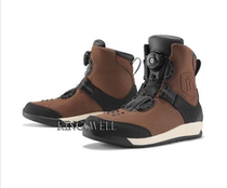 17111 Icon 1000 Mens Upgraded Black Brown Medium Locomotive Boot USA Imported