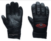 161212 Devil Harley motorcycle motorcycle men mesh skeleton gloves imported from the United States