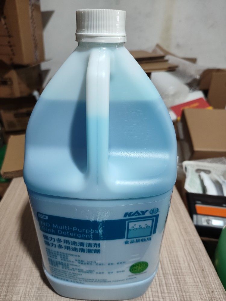 艺康 凯易牌多功能清洁剂 4升桶装 不含压泵