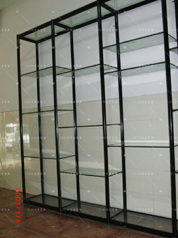 Boutique Shelf Glass Products Shelving Ceramic Handiwork Show Shelf Simple Exhibition Rack Flowers Potted Multitreasure Shelf