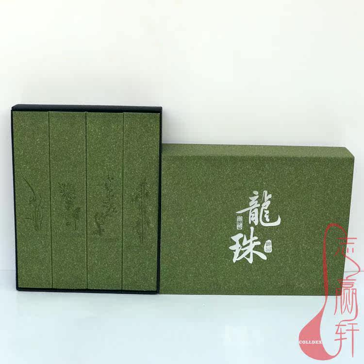 Подарочная коробка 新品龙珠通用24颗牛皮纸包装盒礼品盒普洱茶猪手提袋空礼方形盒