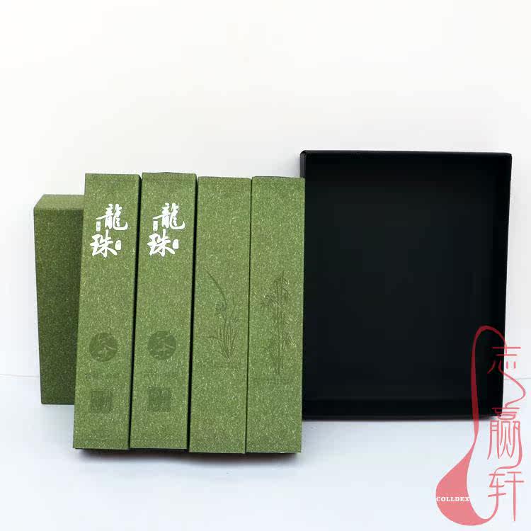 Подарочная коробка 新品龙珠通用24颗牛皮纸包装盒礼品盒普洱茶猪手提袋空礼方形盒