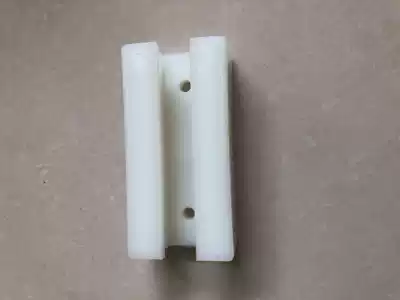 Lejie commercial double cup shaking machine accessories plastic slide