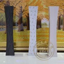 Wooden floor vase European style modern fashion living room dried flower big vase flower arrangement floor vase