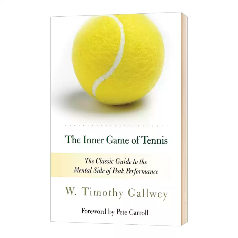 [READY STOCK] The Inner Game of Tennis Paperback English Book by W. Timothy Gallwey Peak Performance Sports Psychology Classic 身心合一的奇迹力量