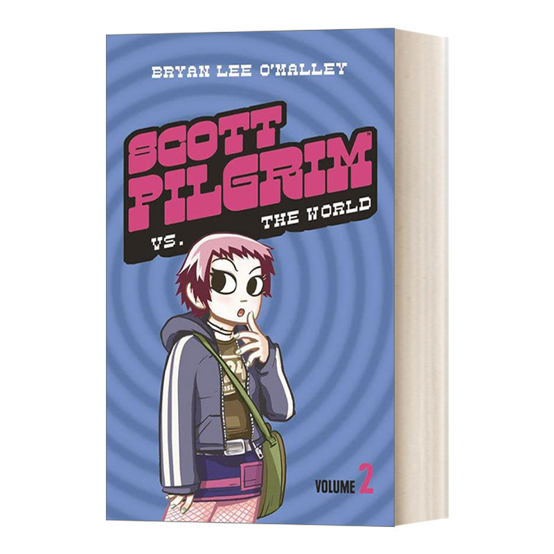Scott Pilgrim Vs the World Volume 2 English Edition Original English Comic Book Imported English Book