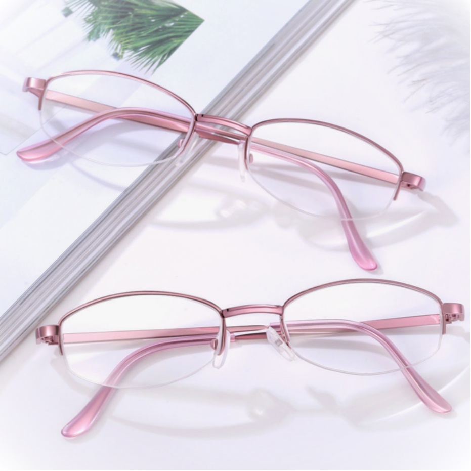 Elderly aged flower glasses ultra-thin intelligent female middle aged anti-blue anti-fatigue fashion ultra light old light glasses