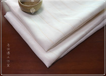 (Weiyang Silk) pure white silver gold silk high yarn cotton shawl Hanfu ancient costume Silk