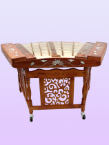 Hengle 405 musical instrument five-code ten-tone Guangdong Cantonese opera red rosewood playing dulcimer musical instrument factory sale