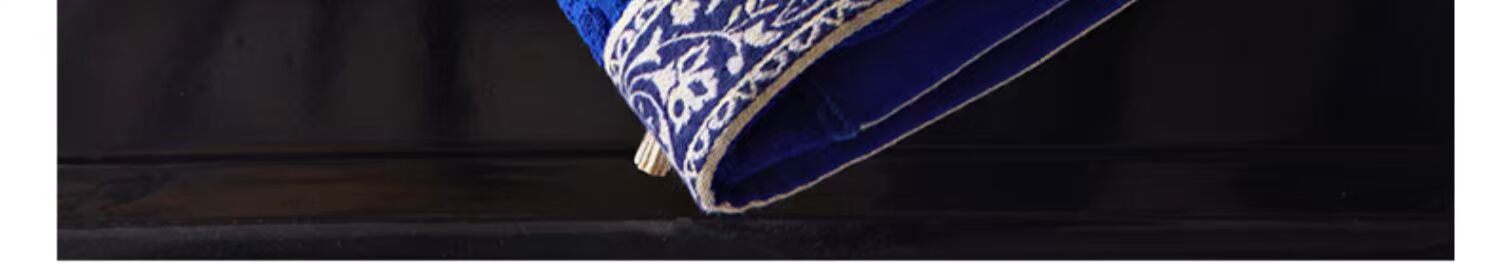 Covator sợi gỗ đám cưới đôi khăn tắm khăn quà tặng hộp sapphire xanh trắng phương thức cổ điển trở lại món quà - Khăn tắm / áo choàng tắm khăn tắm muji