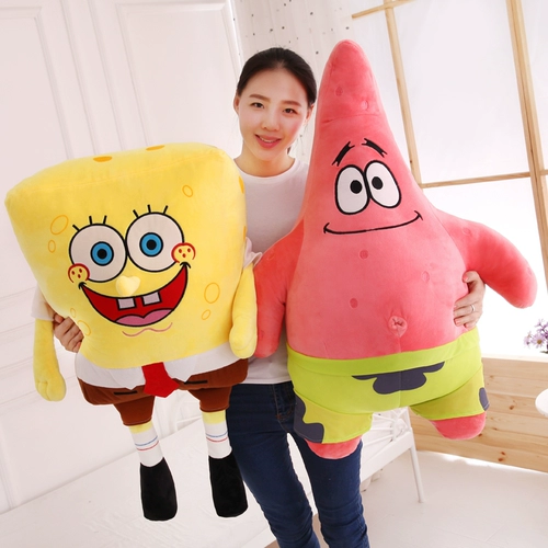 Плюшевая игрушка, милая забавная подушка, тряпичная кукла, подарок на день рождения