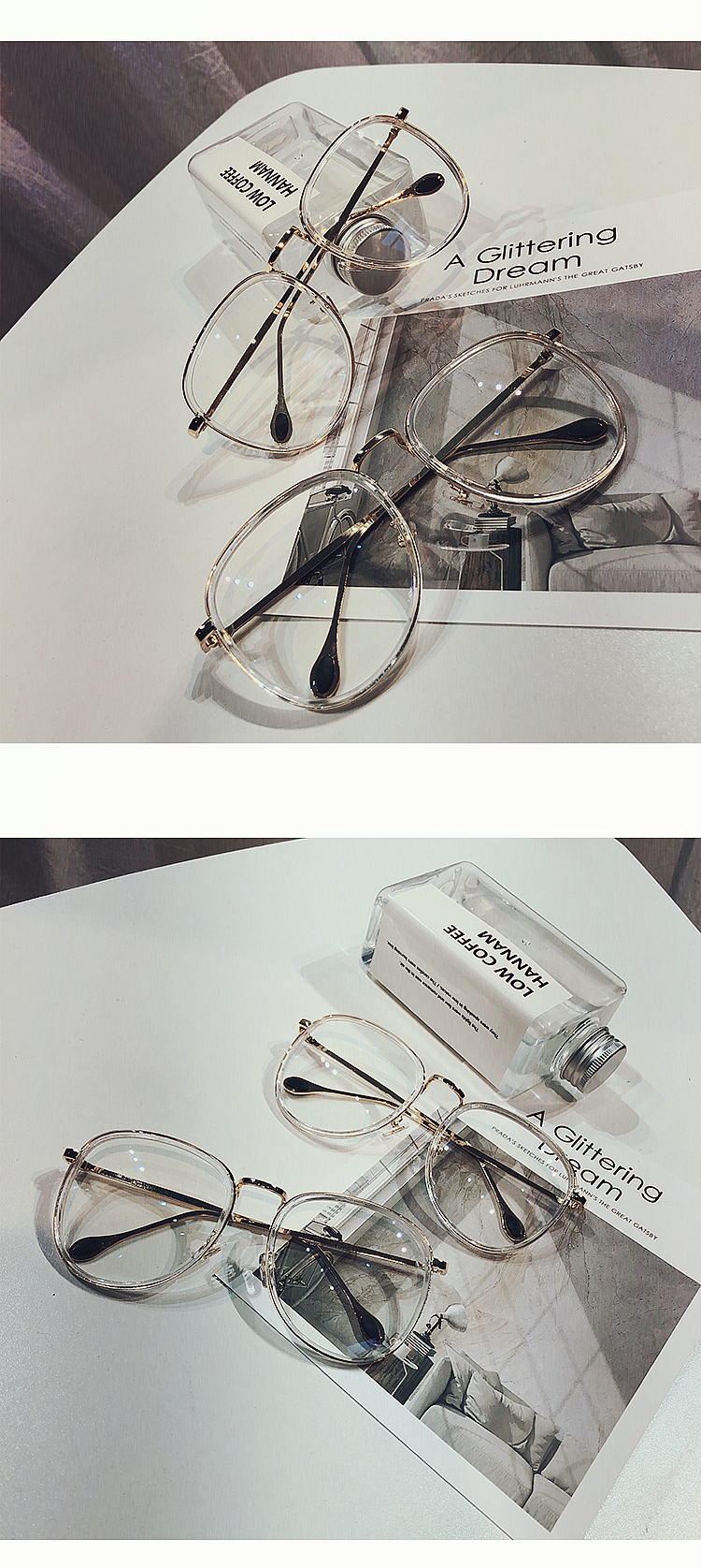 Montures de lunettes en Plaque - Ref 3141227 Image 8
