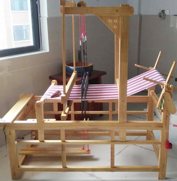 🌟 定制教学织布机 🏡 民宿摆件影视道具 📦-织布机-淘宝好物网