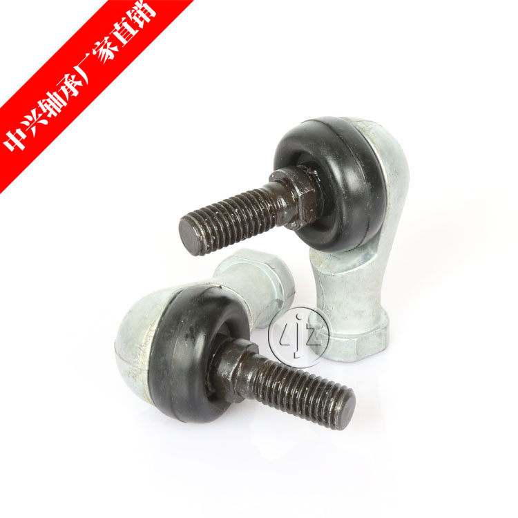 (ZTE Bearing) High-quality Bending Rod Type Ball Joint Rod End Joint Bearing Automotive Tie Rod Ball Joint SQ Series
