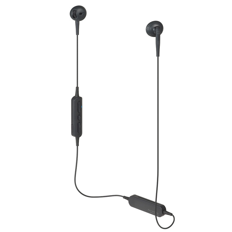 Audio Technica ATH-C200BT In-Ear Sports Wireless Bluetooth Headset Mobile Headset Neck-mounted Call