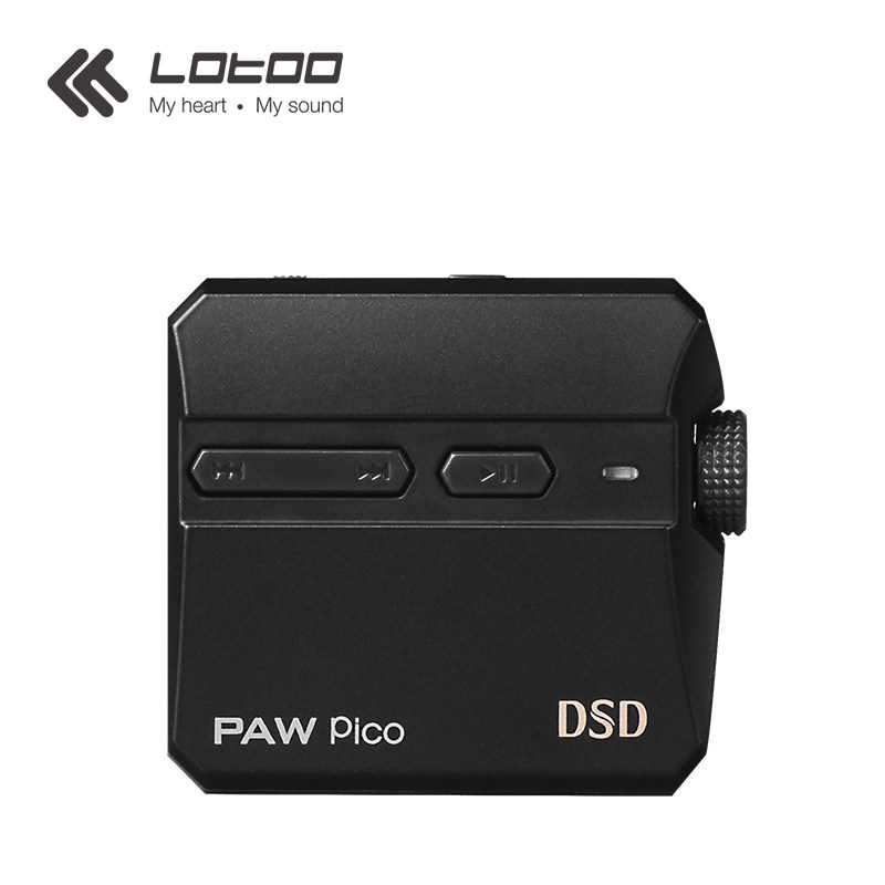 lotoo Letua PAW pico Fever Sport portable with sound DSD No distortion Music player