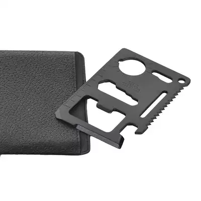 Outdoor camping multifunctional military knife card tool card knife self-defense camping portable Portable