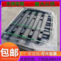 304 stainless steel beam 201 corbel bracket shopping mall door office canopy glass curtain wall bracket can be customized