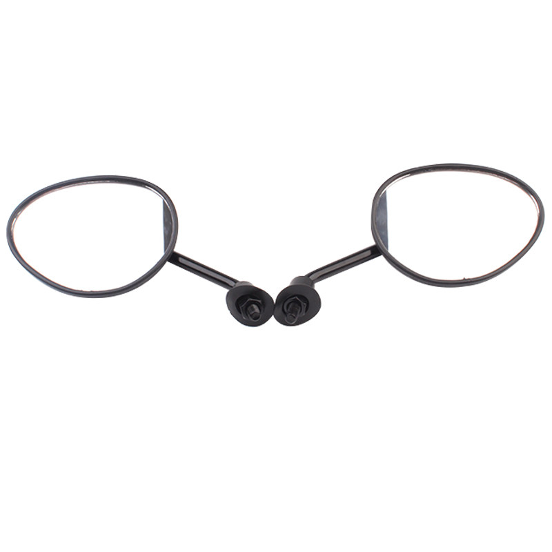 Kuqi S5 Little Turtle King Mavericks Scooter Reflective Mirror Motorcycle Modification Imitation Carbon Fiber Color Titanium Rearview Mirror