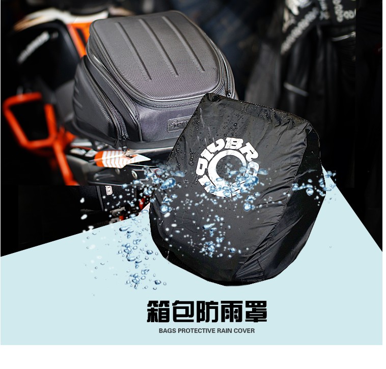 uglyUROS xe máy retro túi phía sau ghế, túi phía sau Harley, túi sau sửa đổi Harley 883 - Xe máy Rider thiết bị bao tay đi xe máy