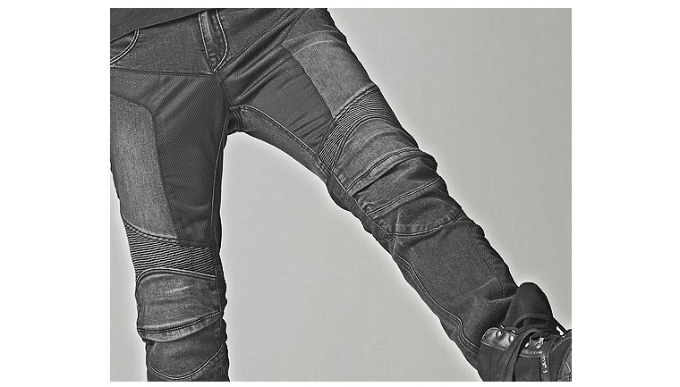 uglyBROS xe máy cưỡi quần jeans phá vỡ lưới mùa hè thoáng khí Harley đầu máy quần jean nam và nữ - Xe máy Rider thiết bị găng tay lái xe