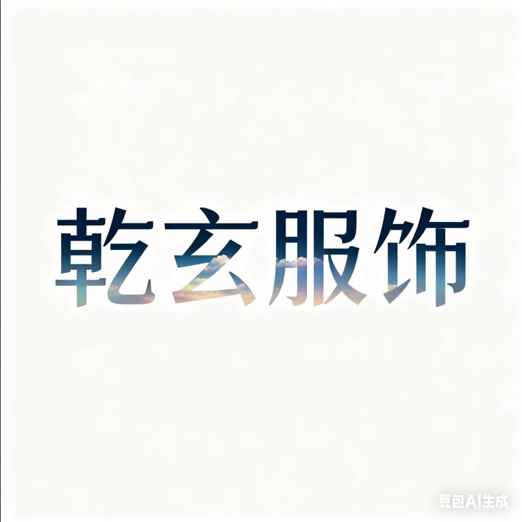 乾玄服饰的LOGO